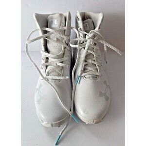 Under Armour Highlight Turf Lacrosse cleats White sz 7